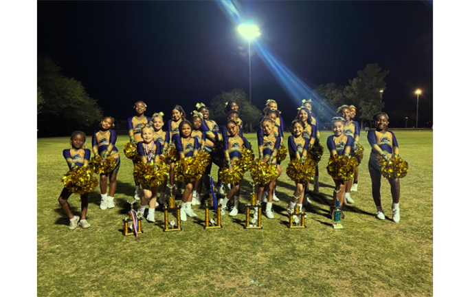 Cheer & Majorette Team